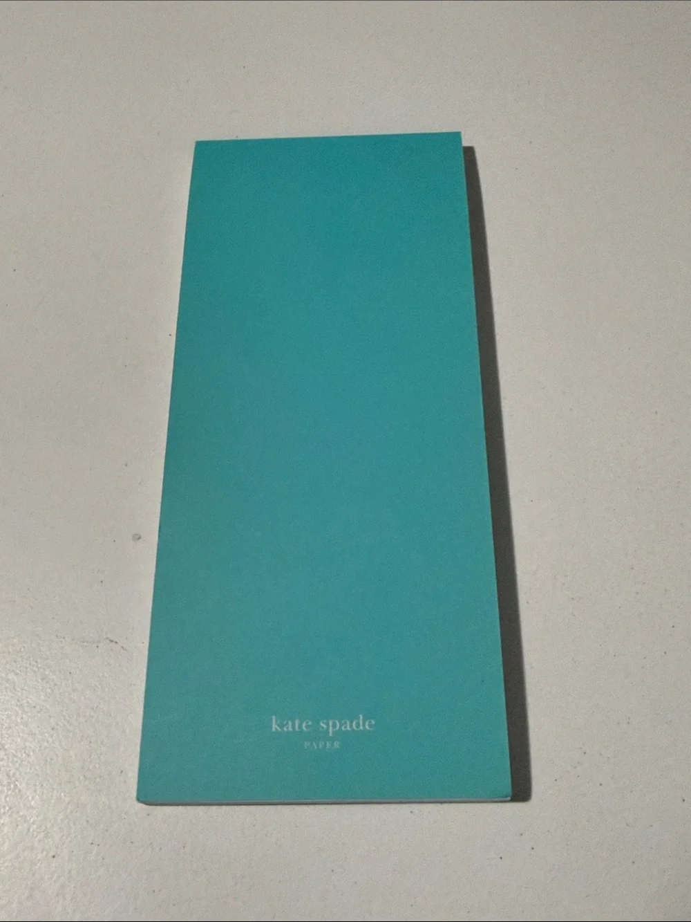 Kate Spade Grid Lined Notepad Mini Notebook / Memo Pad